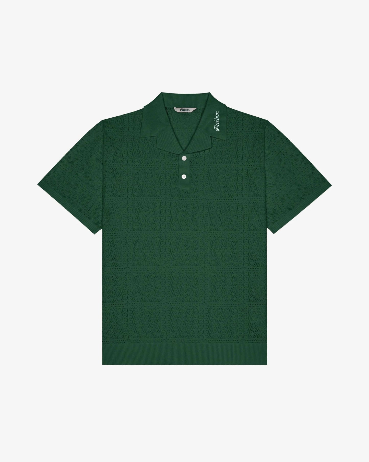 Malbon Resort Crochet Polo - Malbon