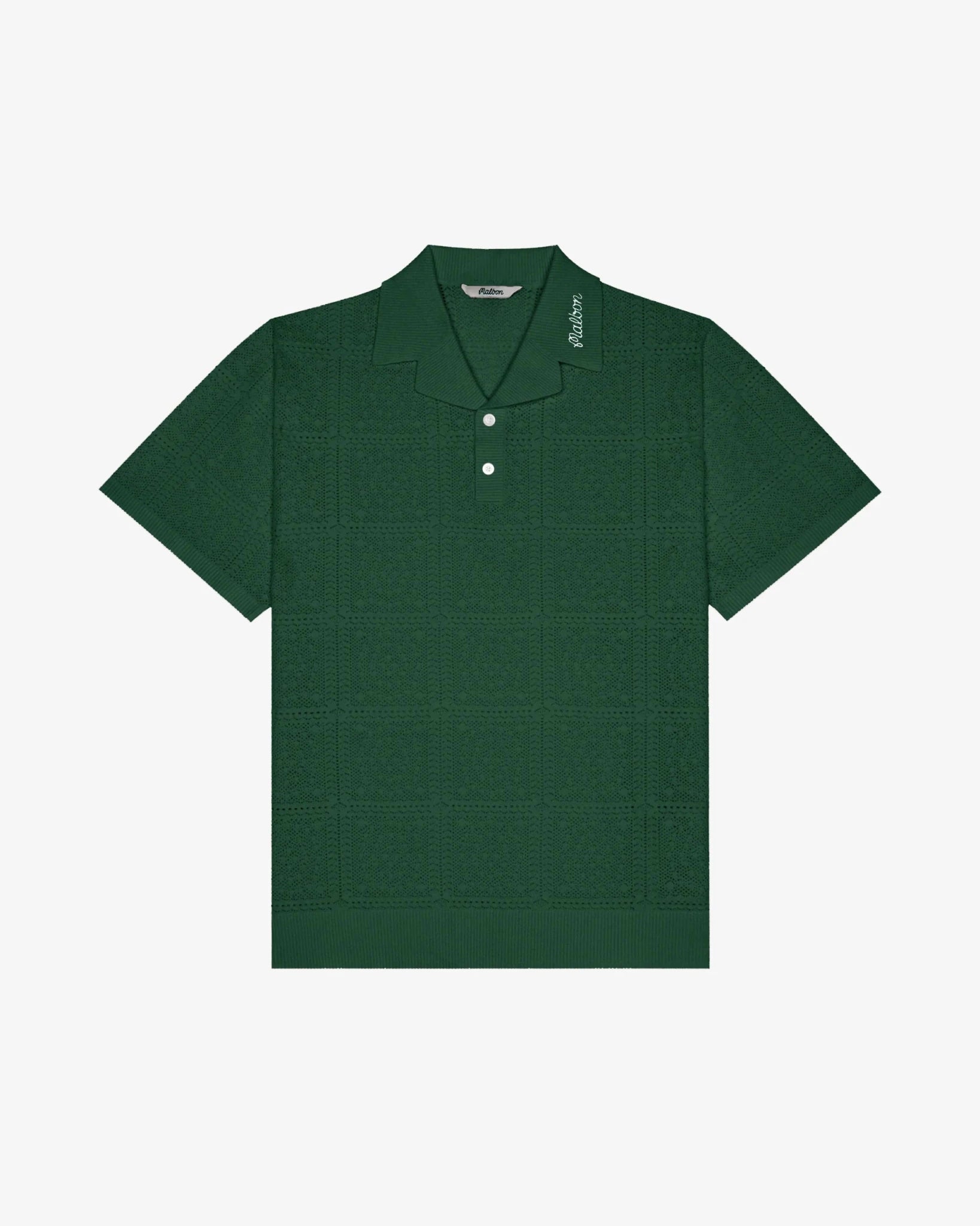 Malbon Resort Crochet Polo - Malbon