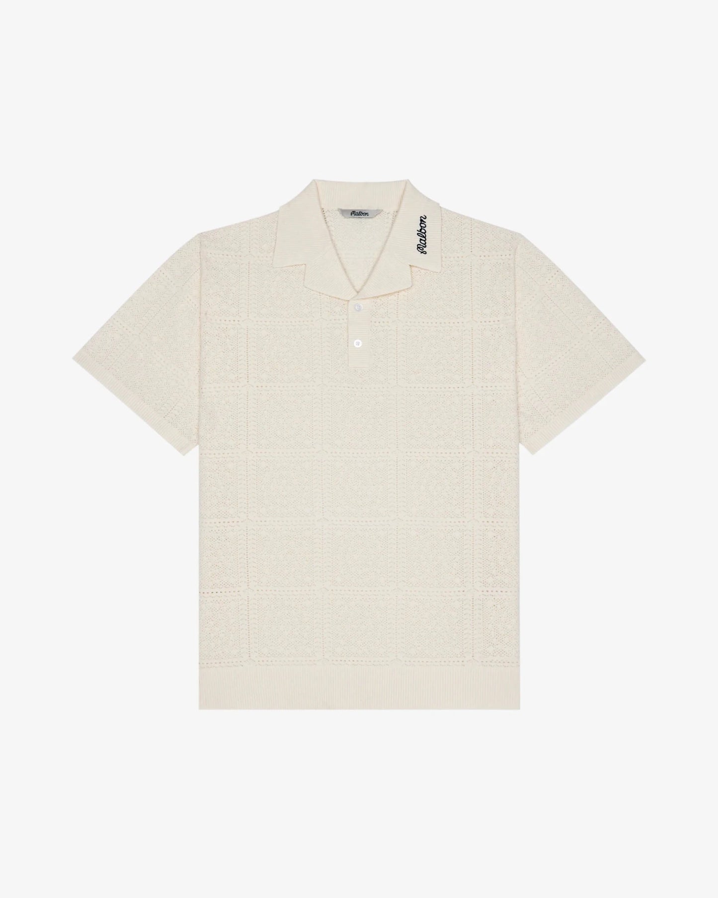 Malbon Resort Crochet Polo - Malbon