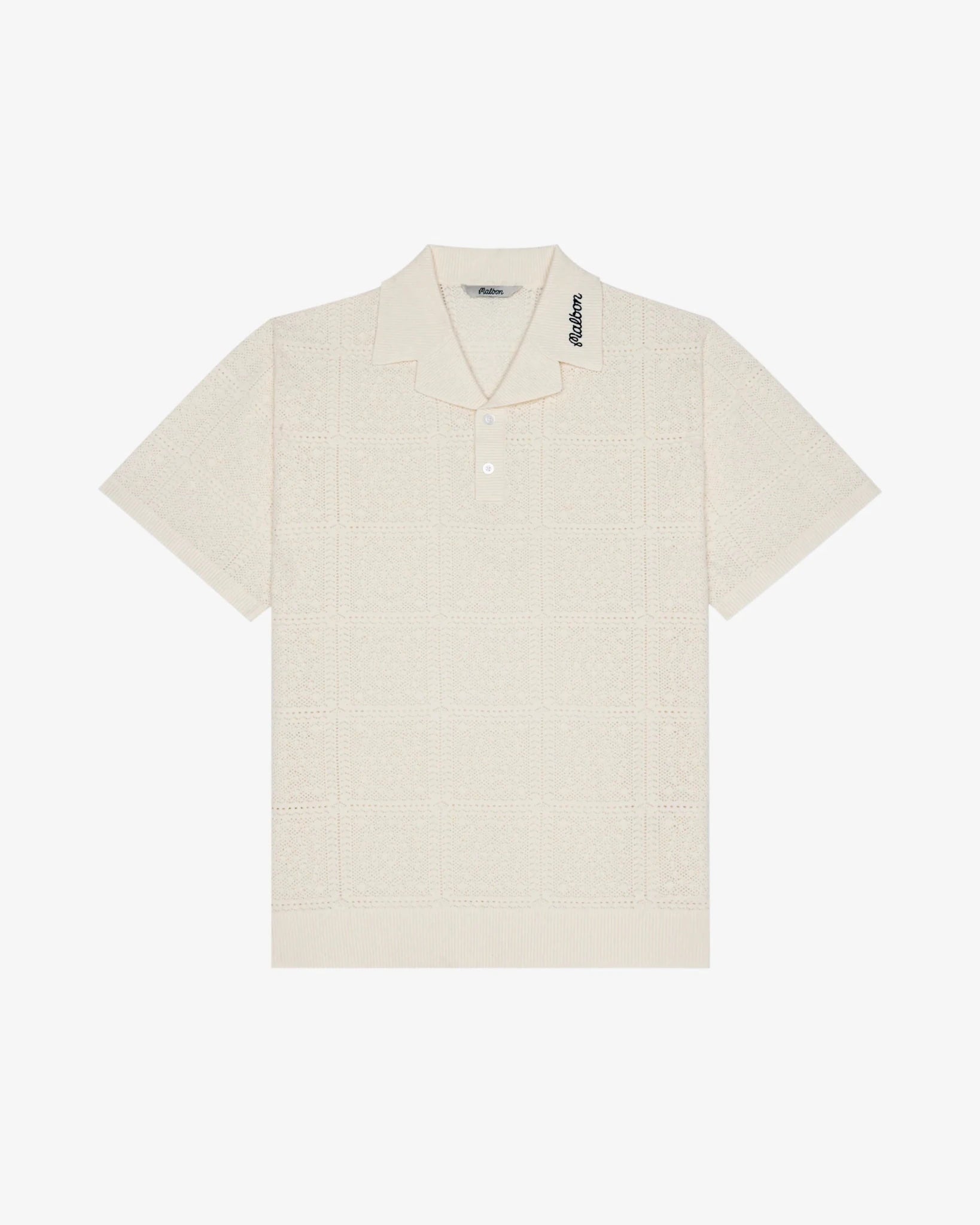 Malbon Resort Crochet Polo - Malbon