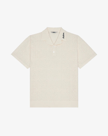 Malbon Resort Crochet Polo - Malbon