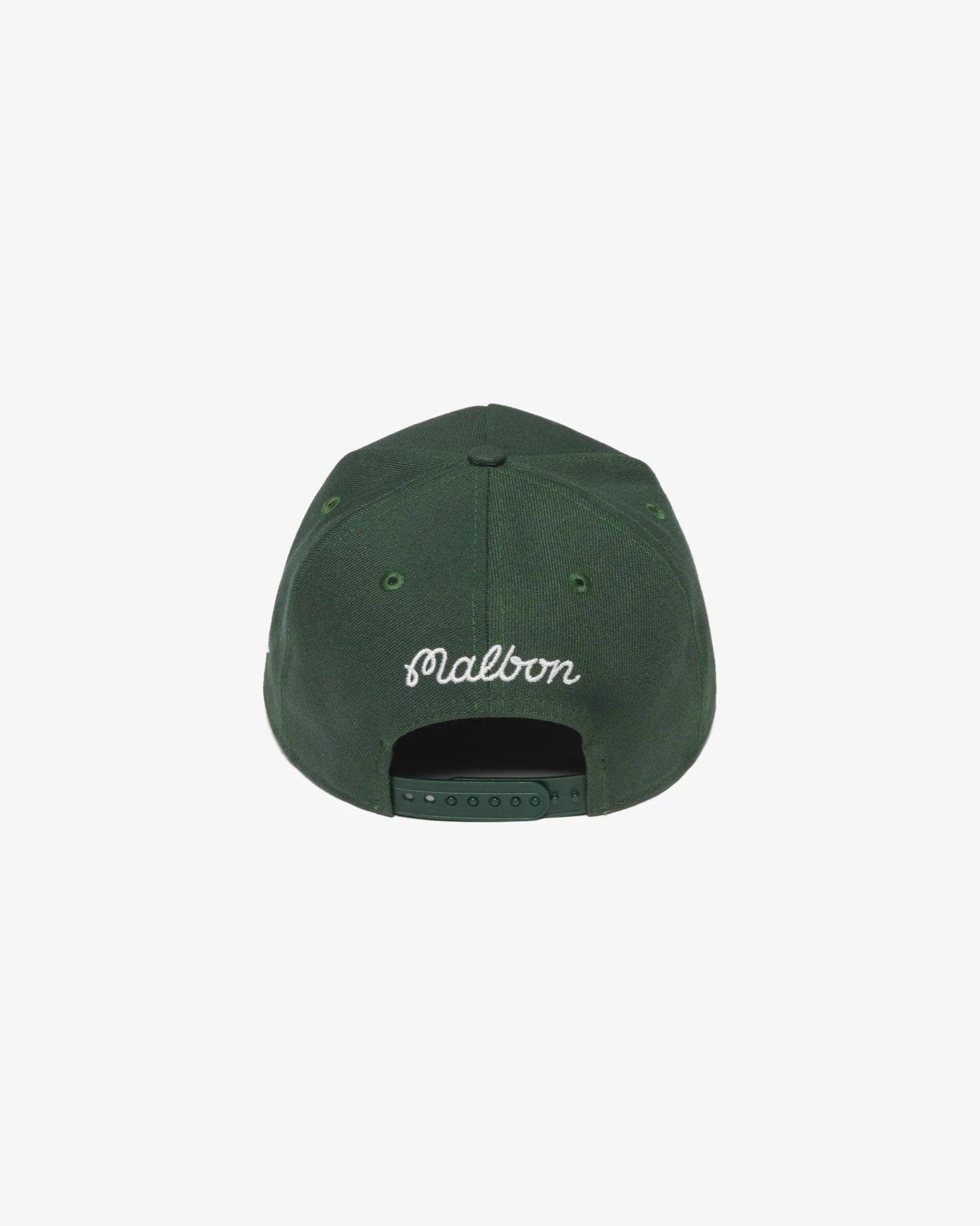 Malbon X NEW ERA 9FORTY A - FRAME M SCRIPT - Malbon