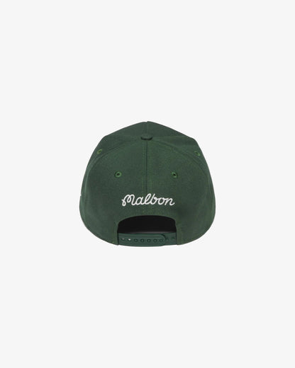 Malbon X NEW ERA 9FORTY A - FRAME M SCRIPT - Malbon