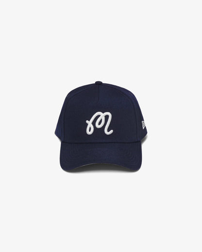 Malbon X NEW ERA 9FORTY A - FRAME M SCRIPT - Malbon