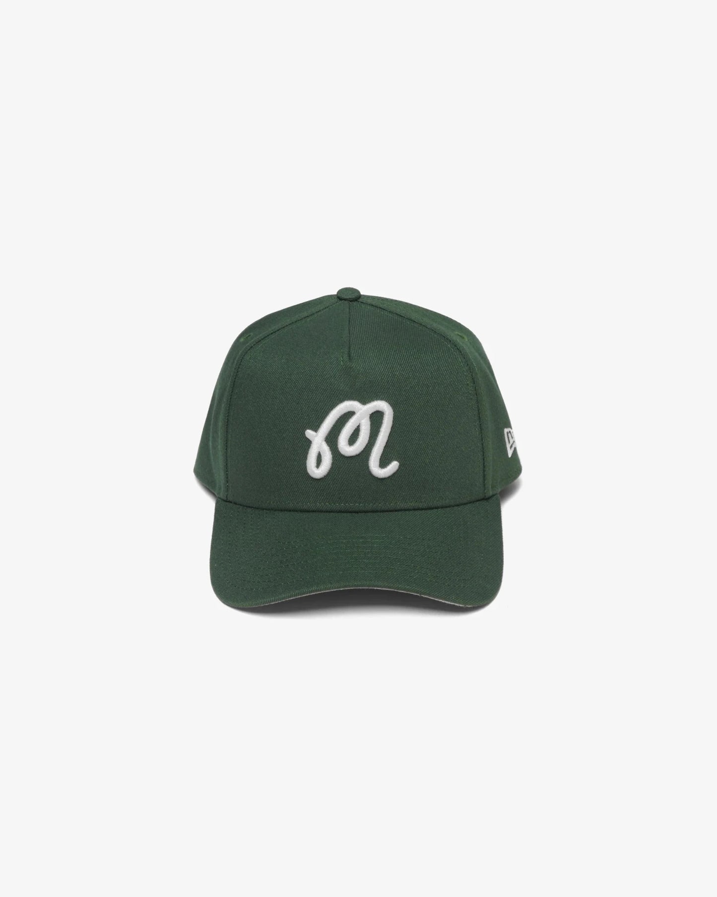 Malbon X NEW ERA 9FORTY A - FRAME M SCRIPT - Malbon