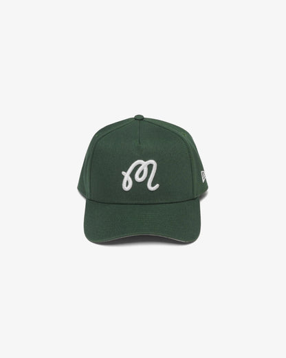 Malbon X NEW ERA 9FORTY A - FRAME M SCRIPT - Malbon