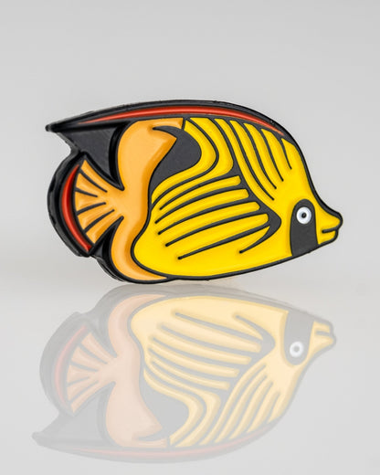 Margaritaville - Angel Fish Ball Marker - Pins and Aces
