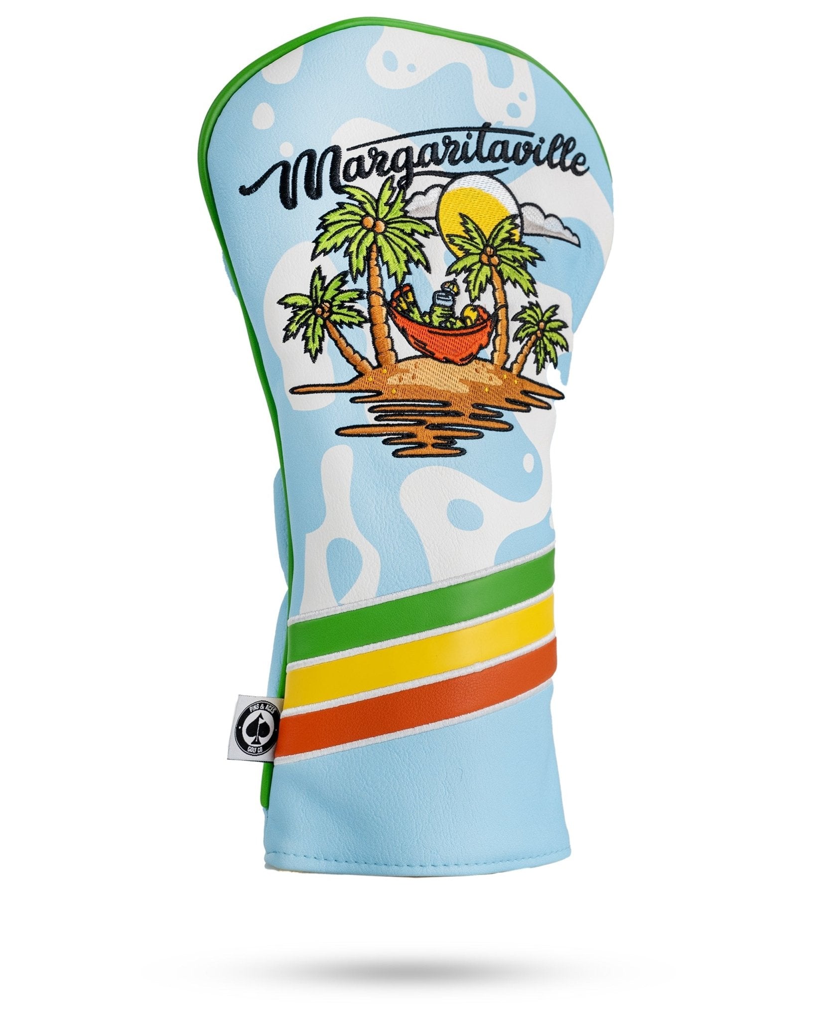 Margaritaville Driver Cover - Pins and Aces