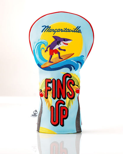 Margaritaville Fins Up - Driver Cover - Pins and Aces