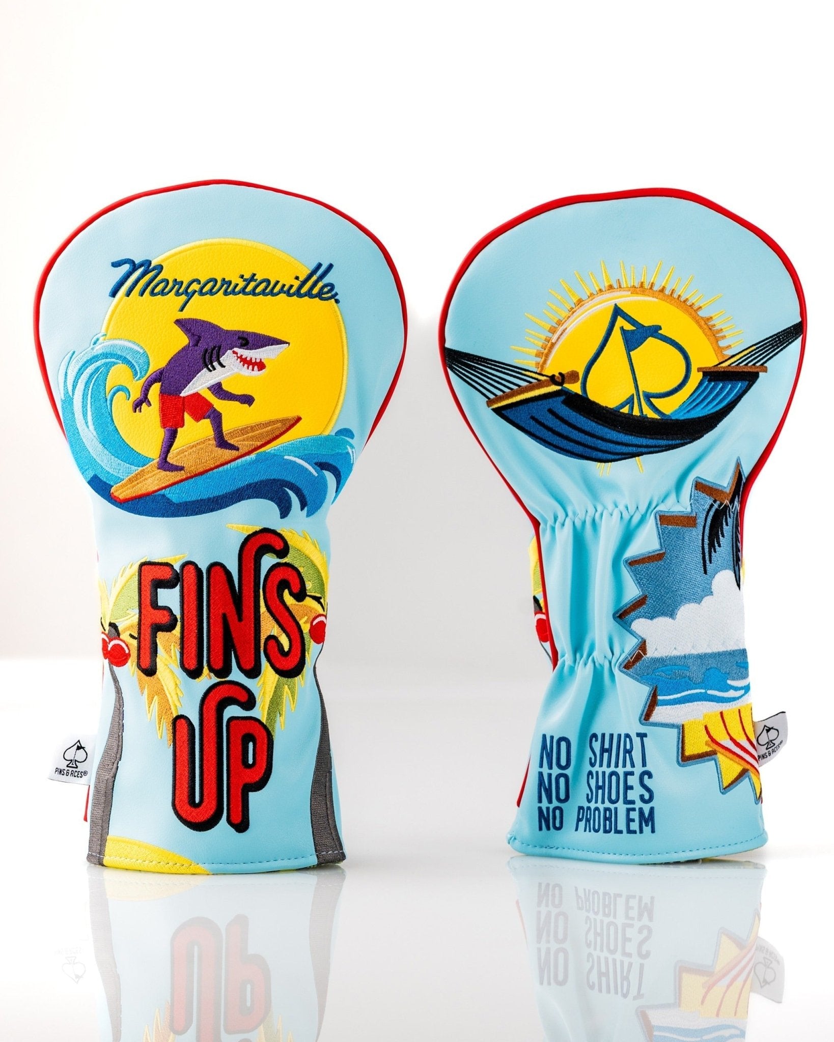 Margaritaville Fins Up - Driver Cover - Pins and Aces