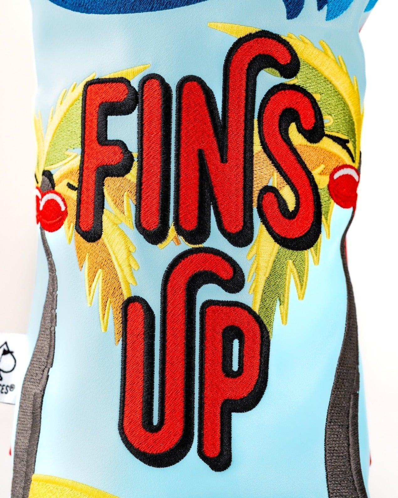 Margaritaville Fins Up - Driver Cover - Pins and Aces