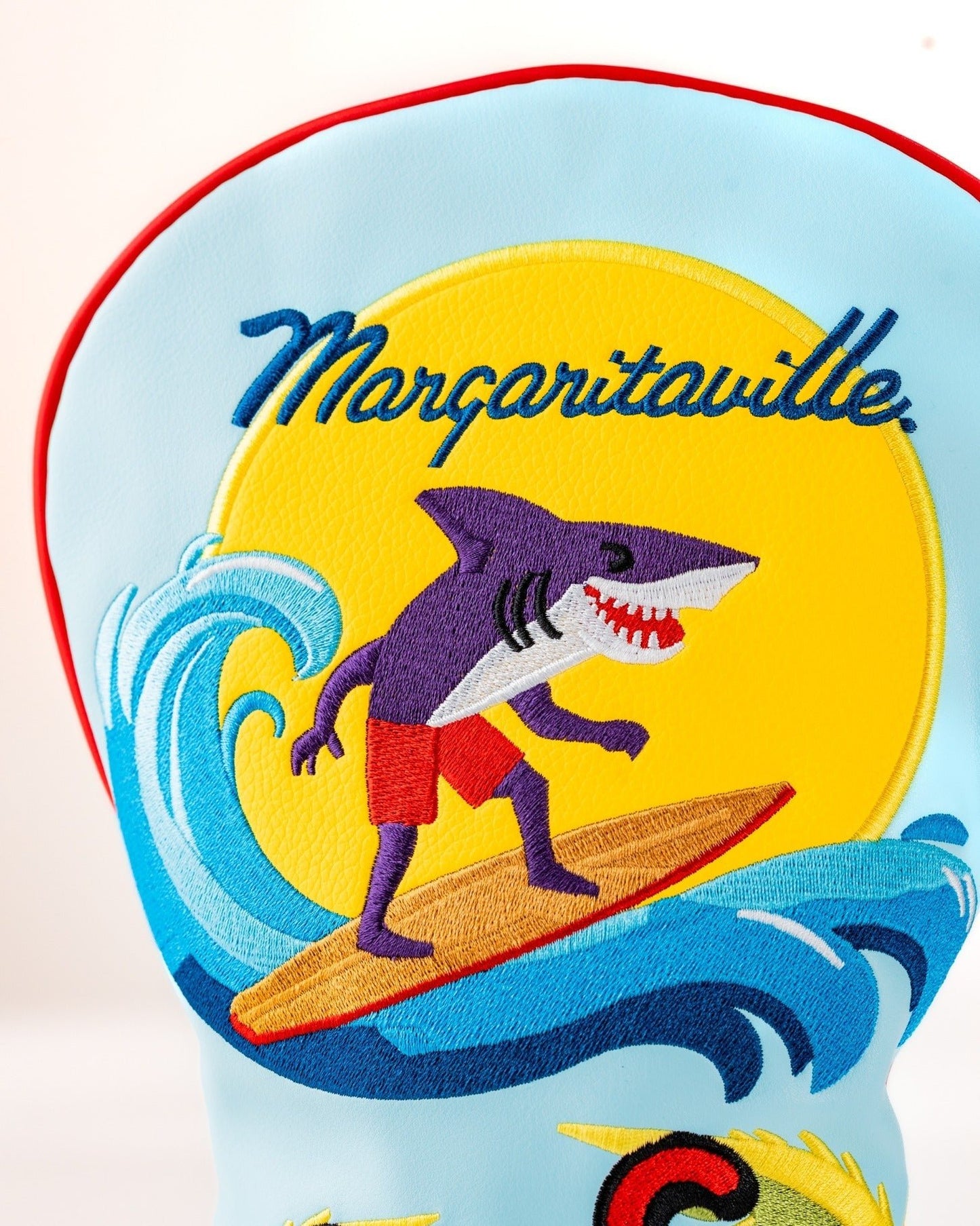 Margaritaville Fins Up - Driver Cover - Pins and Aces