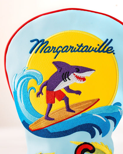 Margaritaville Fins Up - Driver Cover - Pins and Aces