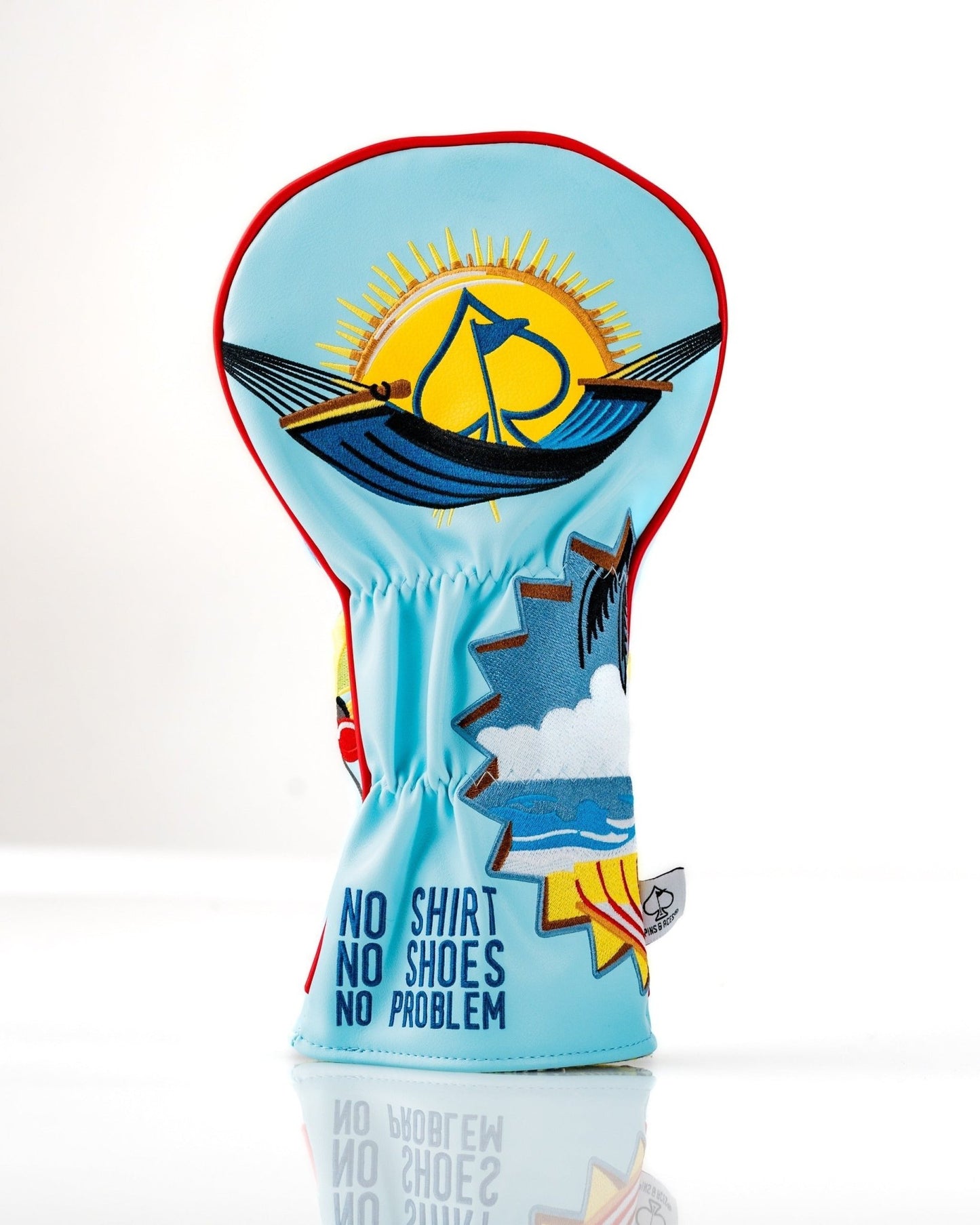 Margaritaville Fins Up - Driver Cover - Pins and Aces