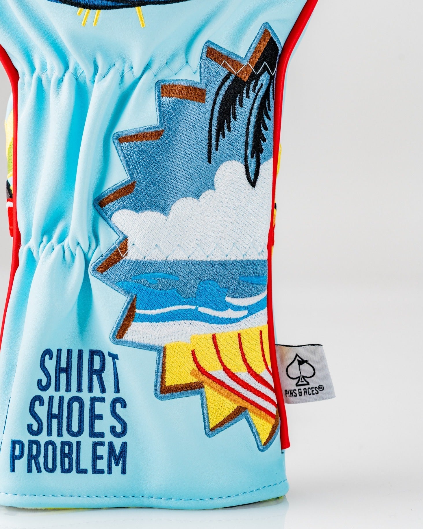 Margaritaville Fins Up - Driver Cover - Pins and Aces