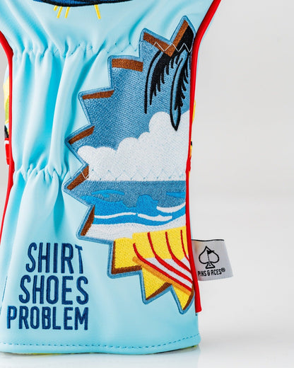 Margaritaville Fins Up - Driver Cover - Pins and Aces