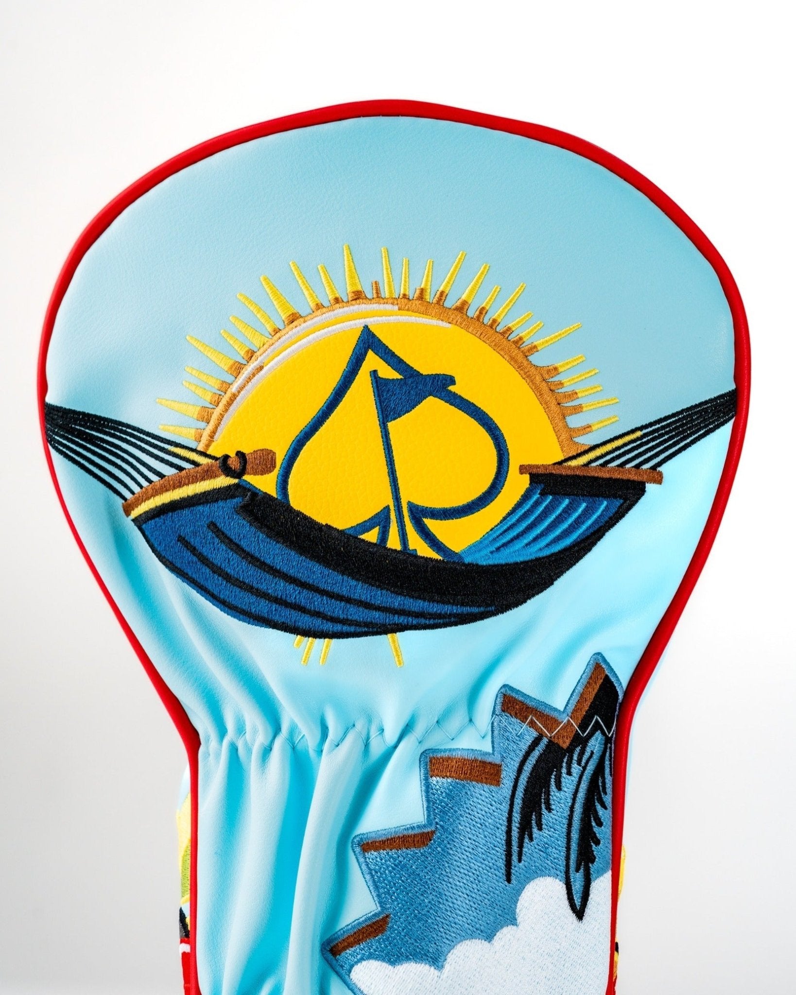 Margaritaville Fins Up - Driver Cover - Pins and Aces