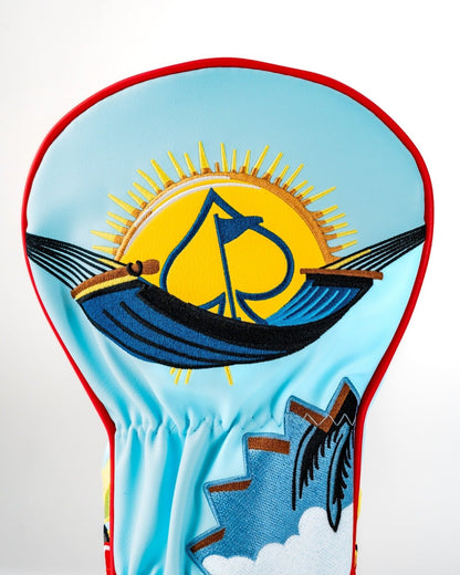 Margaritaville Fins Up - Driver Cover - Pins and Aces