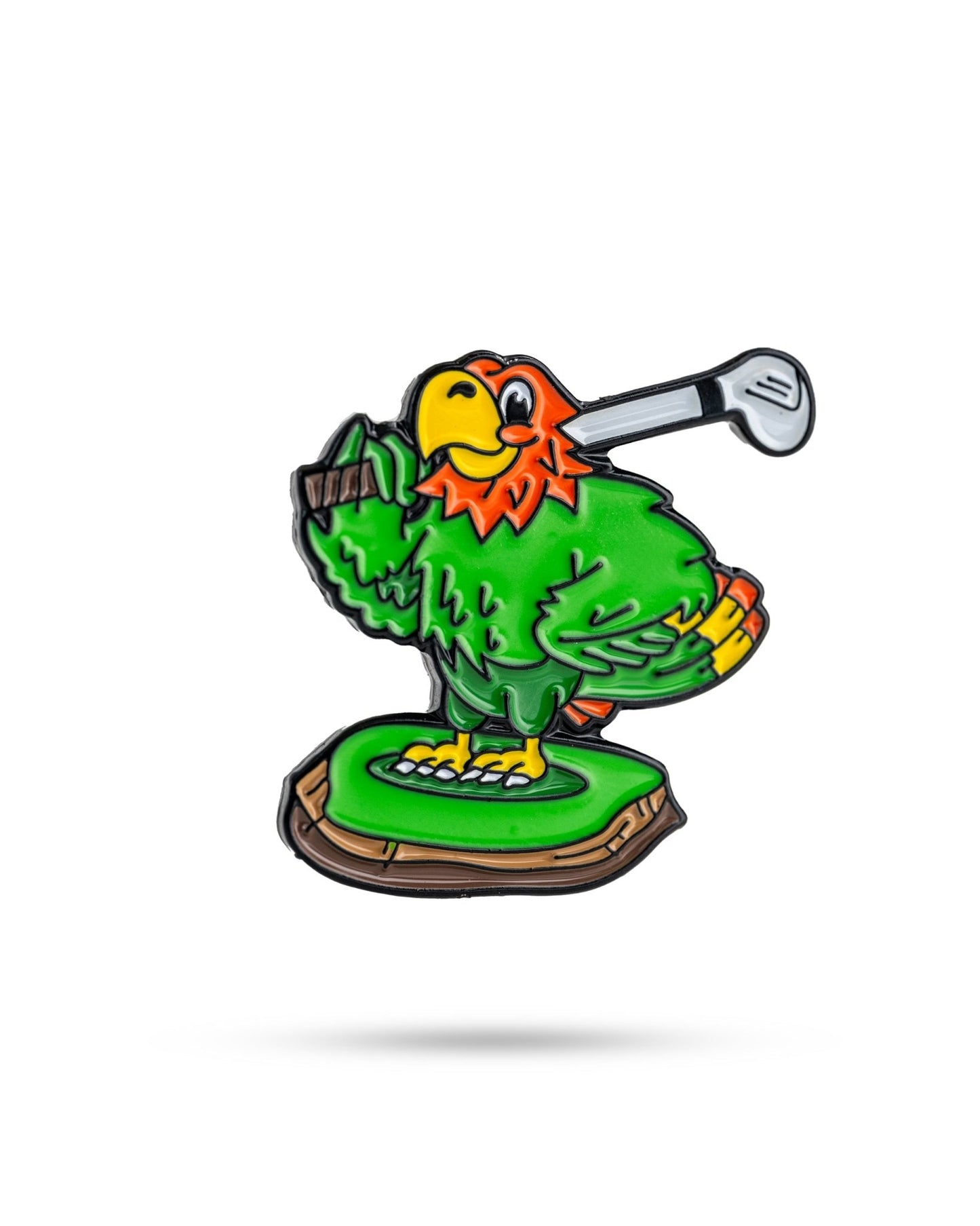 Margaritaville - Golfing Parrot Ball Marker - Pins and Aces