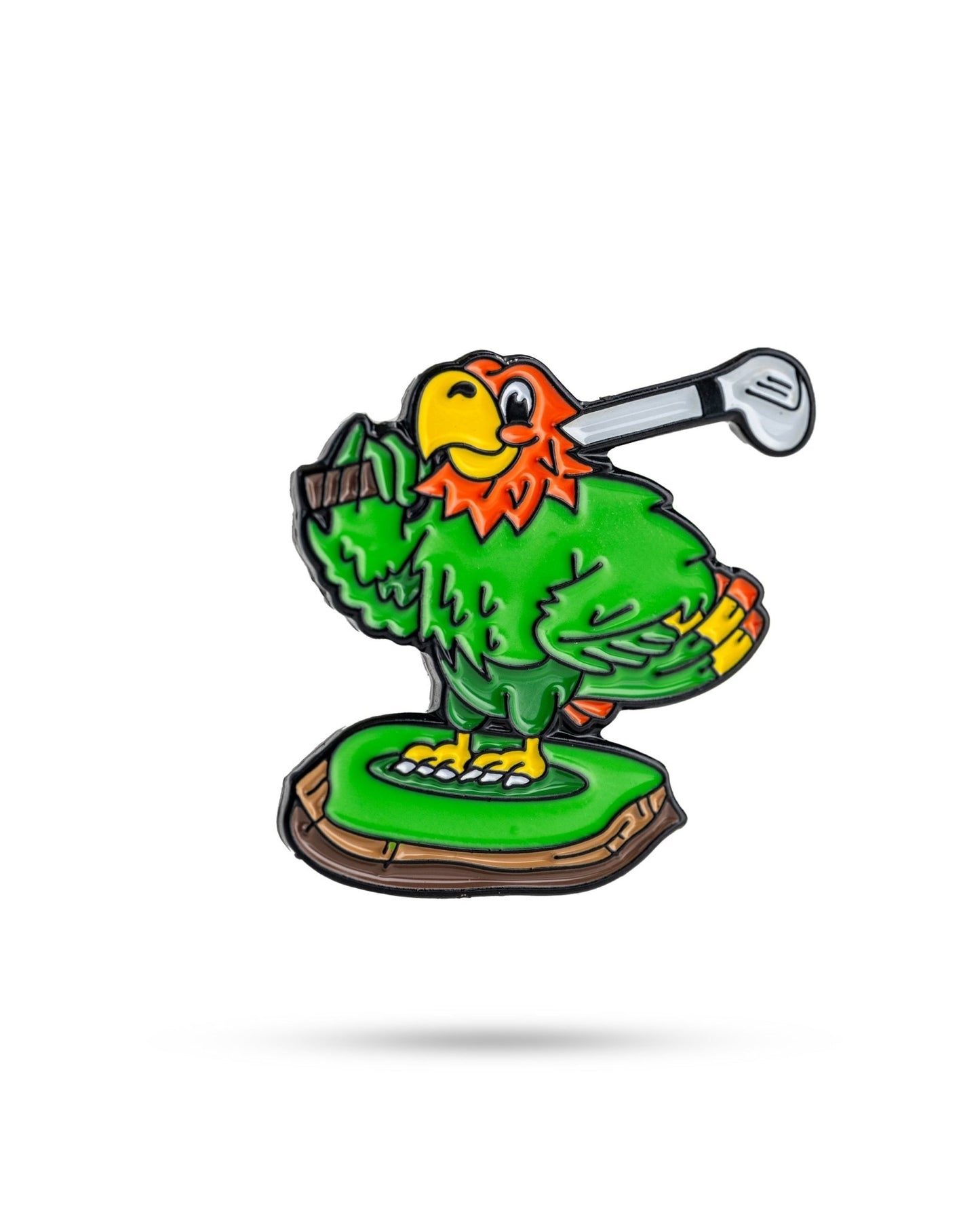 Margaritaville - Golfing Parrot Ball Marker - Pins and Aces