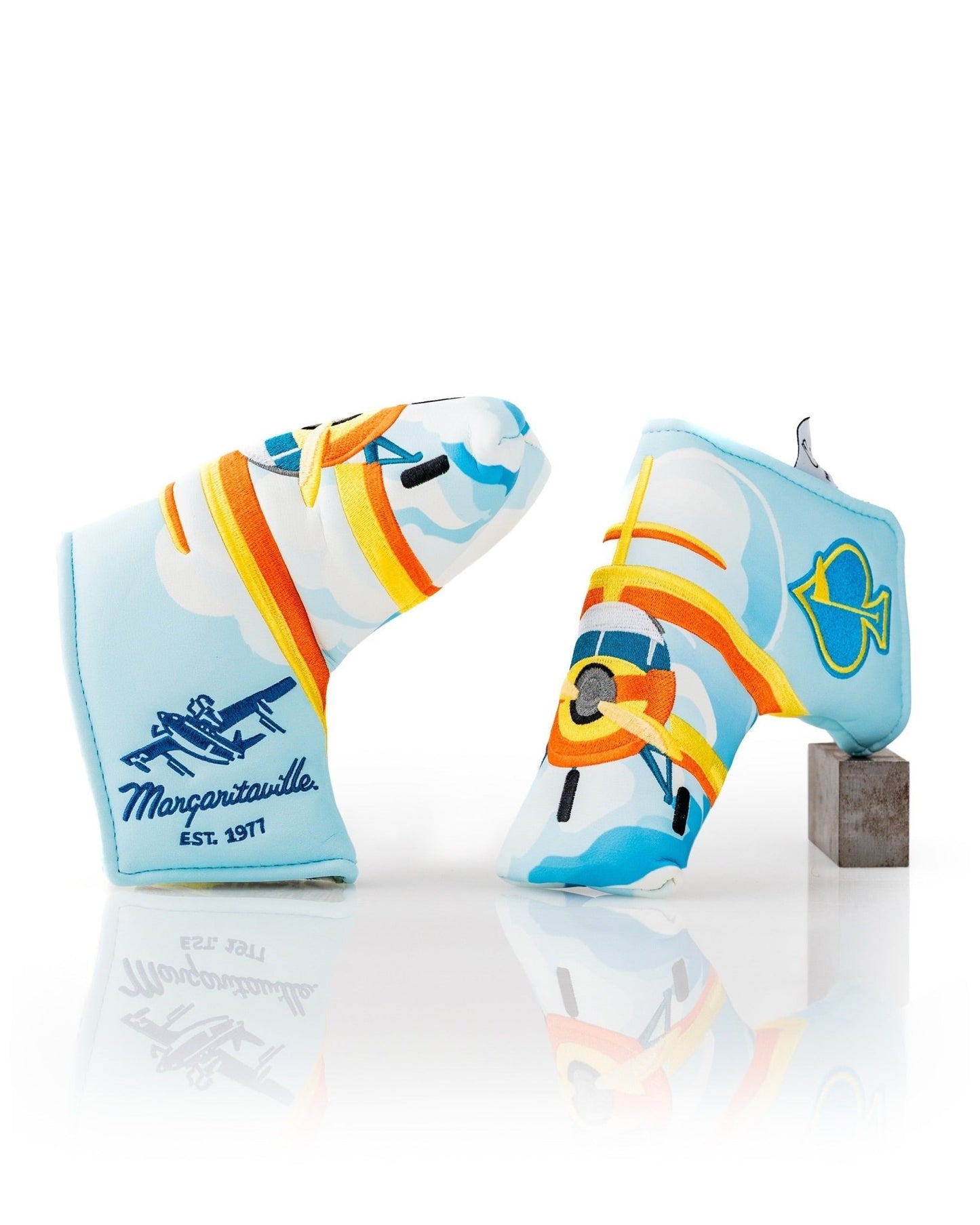Margaritaville Puddle Jumper - Blade Putter Cover - Pins and Aces