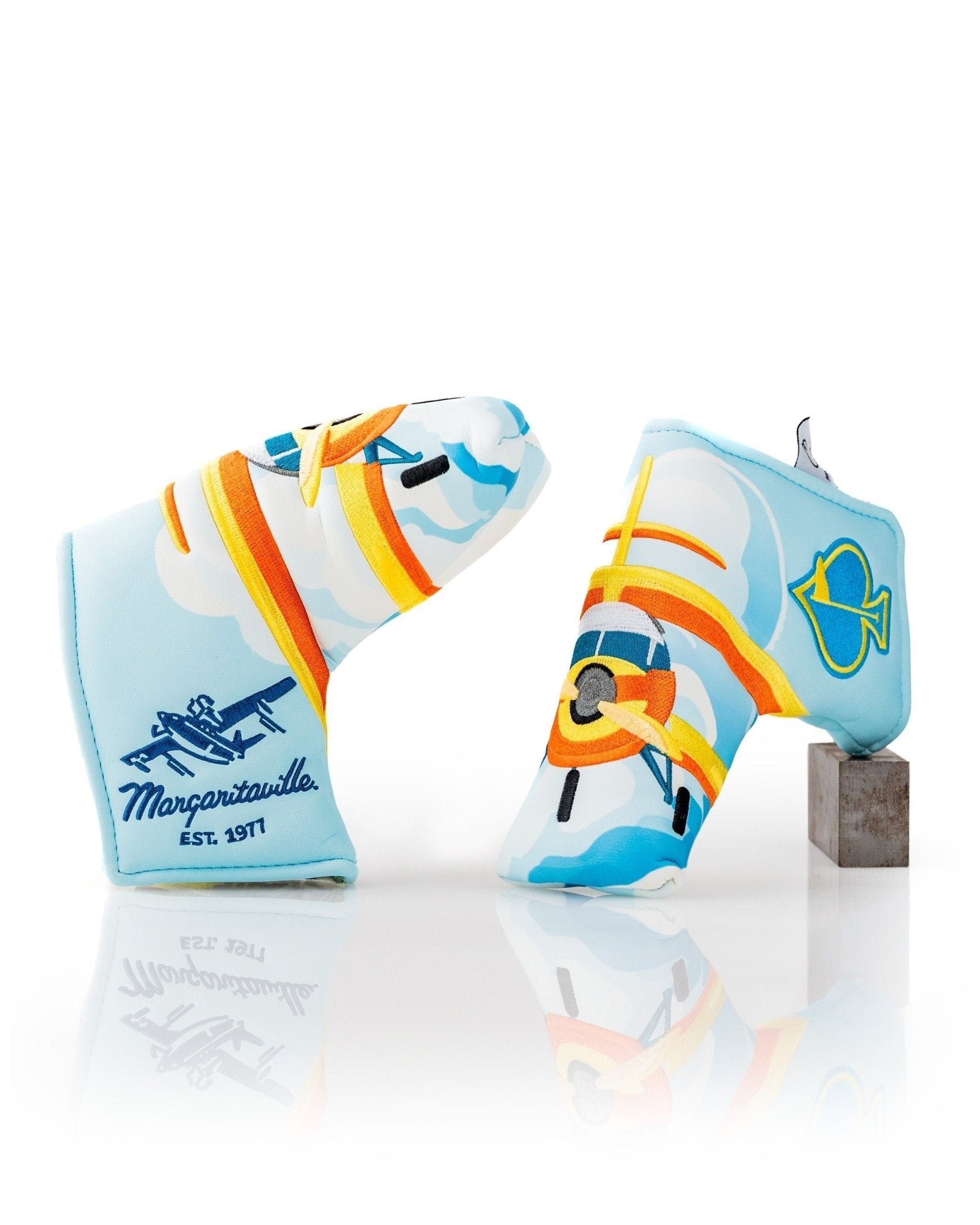 Margaritaville Puddle Jumper - Blade Putter Cover - Pins and Aces