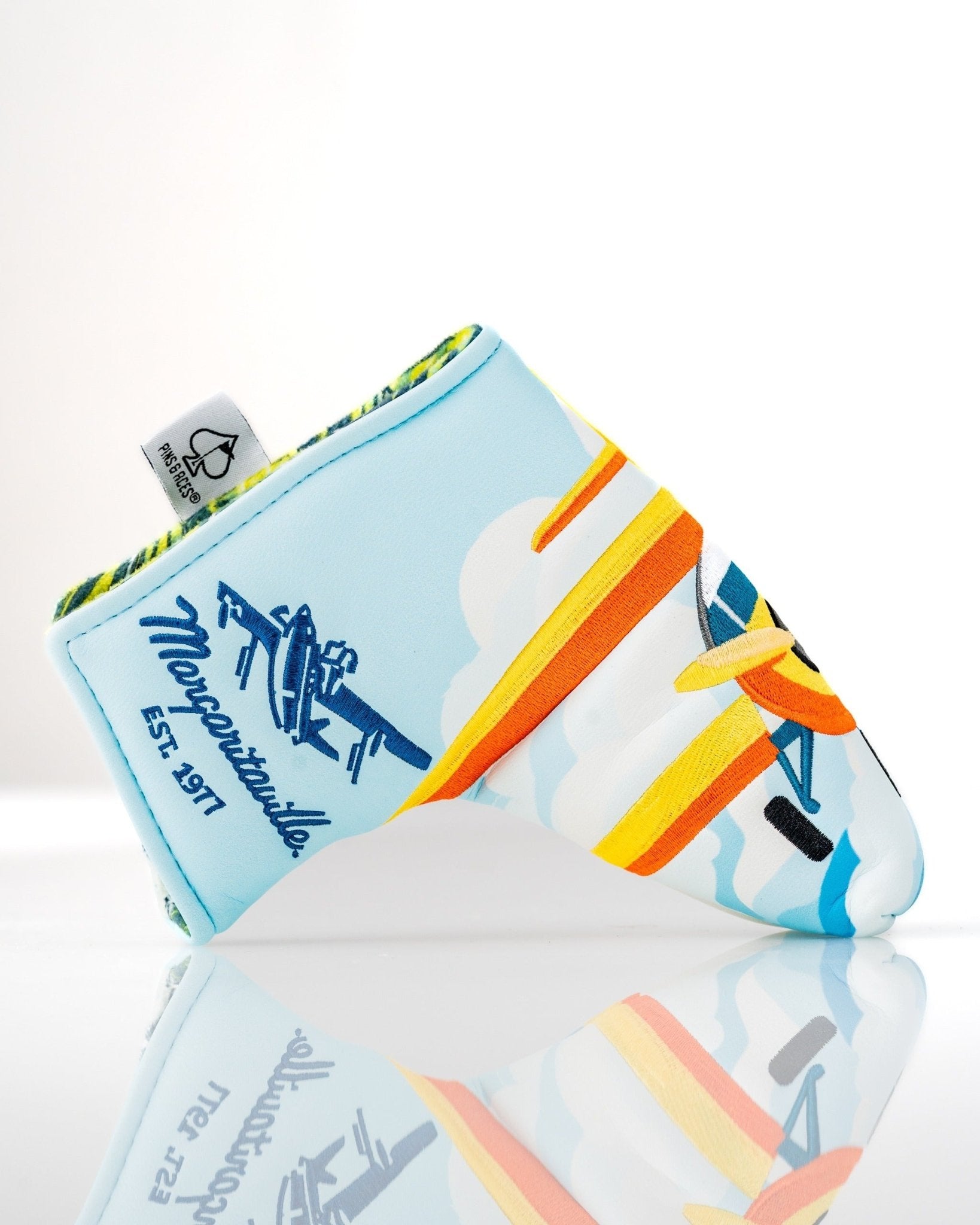 Margaritaville Puddle Jumper - Blade Putter Cover - Pins and Aces