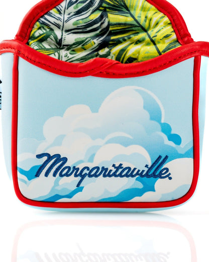 Margaritaville Puddle Jumper - Mallet Putter Cover - Pins and Aces