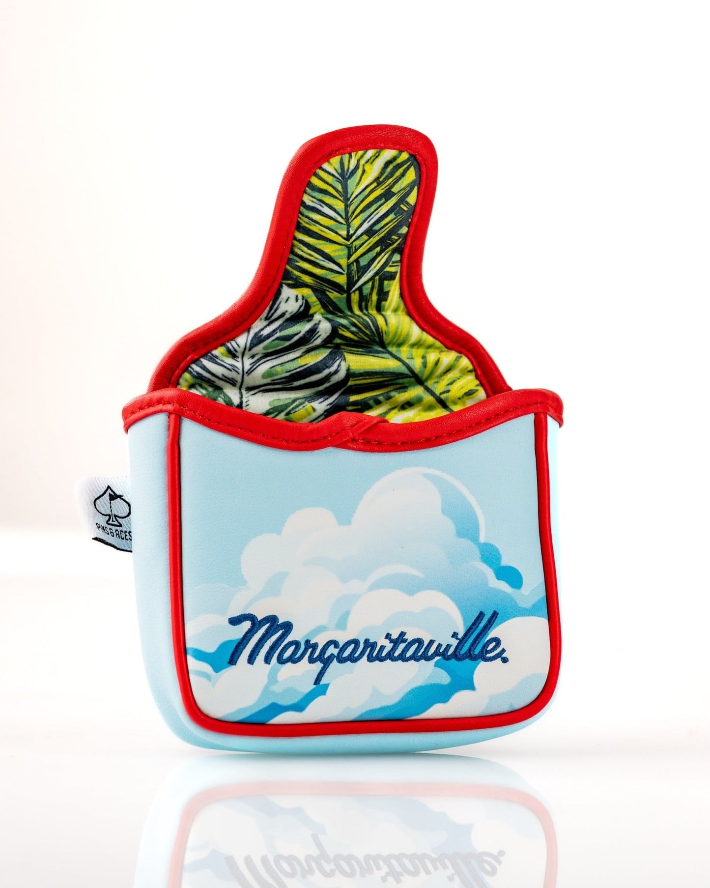 Margaritaville Puddle Jumper - Mallet Putter Cover - Pins and Aces