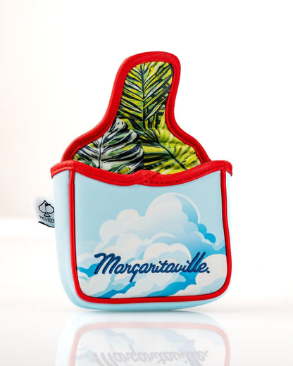 Margaritaville Puddle Jumper - Mallet Putter Cover - Pins and Aces