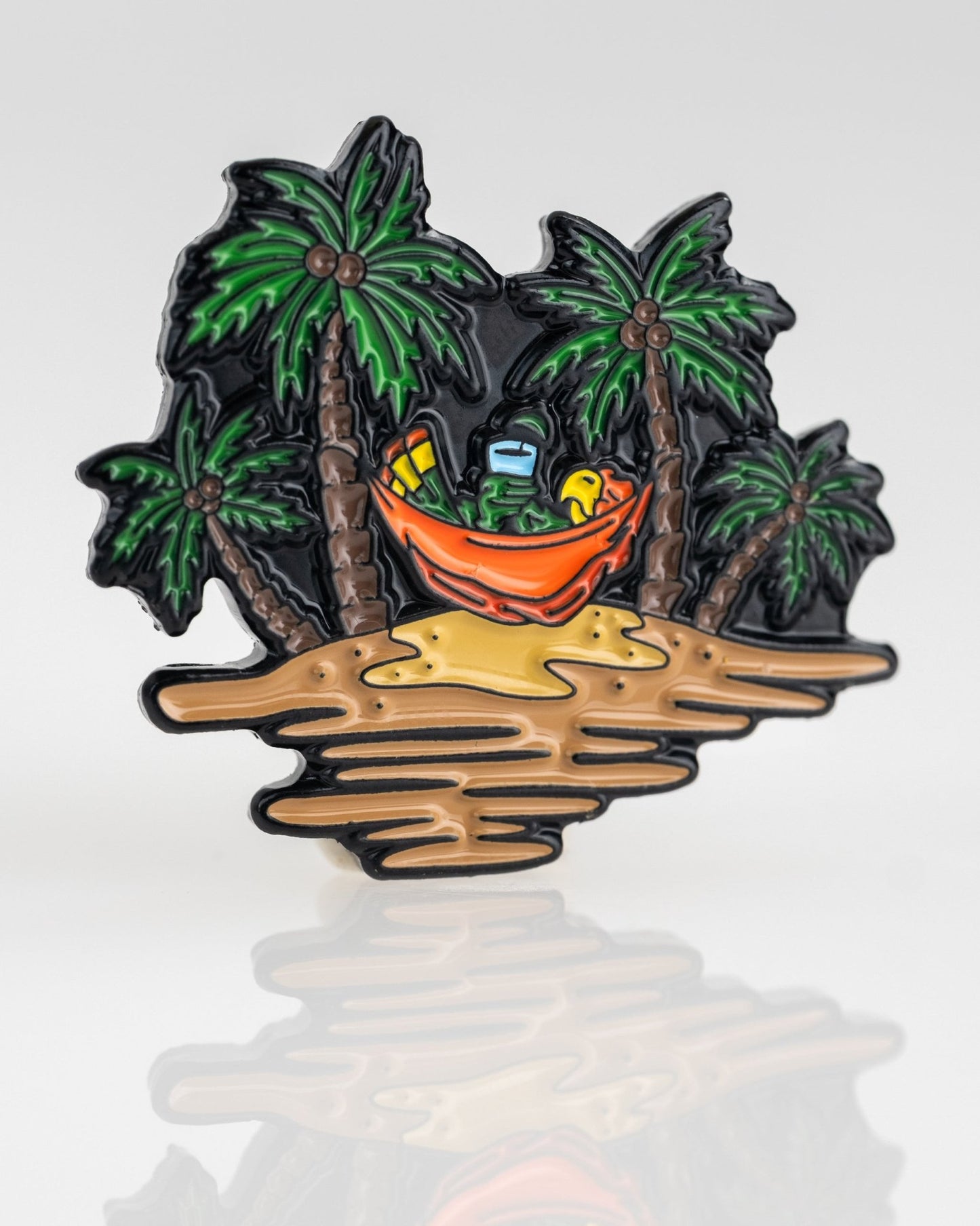 Margaritaville - Sleeping Parrot Ball Marker - Pins and Aces