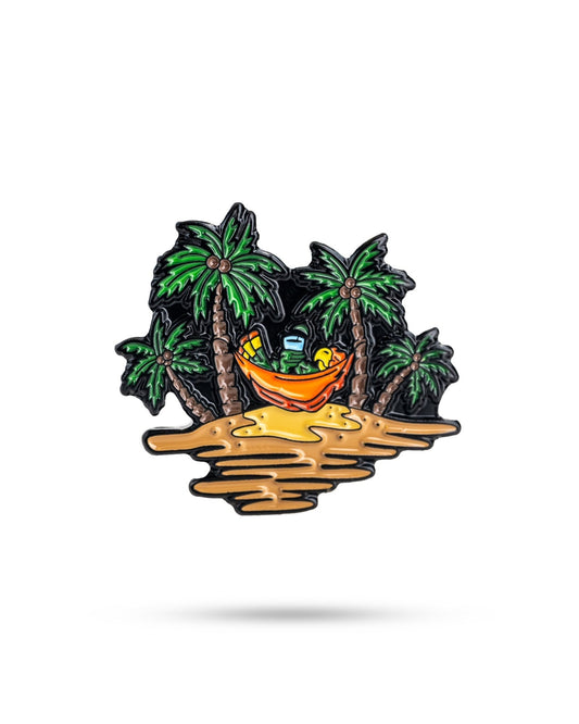 Margaritaville - Sleeping Parrot Ball Marker - Pins and Aces