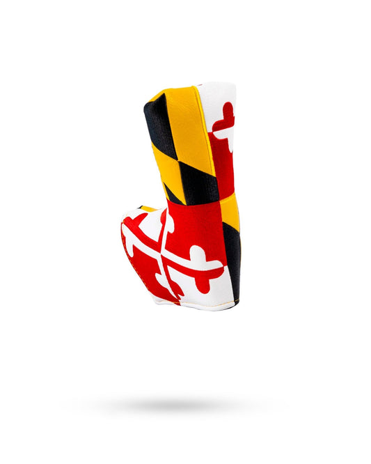 Maryland - Blade Putter Cover - Pins and Aces