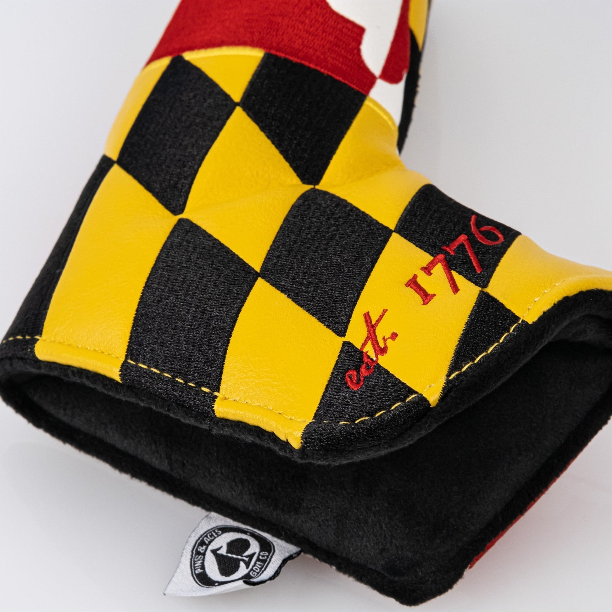 Maryland - Blade Putter Cover - Pins and Aces