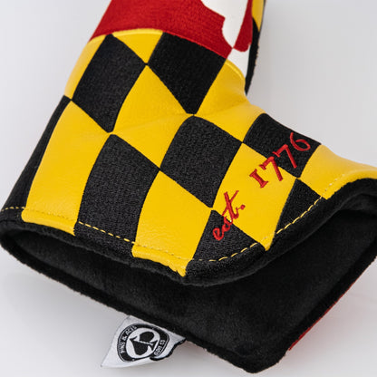 Maryland - Blade Putter Cover - Pins and Aces