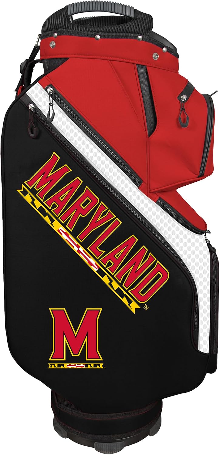 Maryland Clubhouse Cooler Cart Bag NCAA |Team Effort - Team Effort