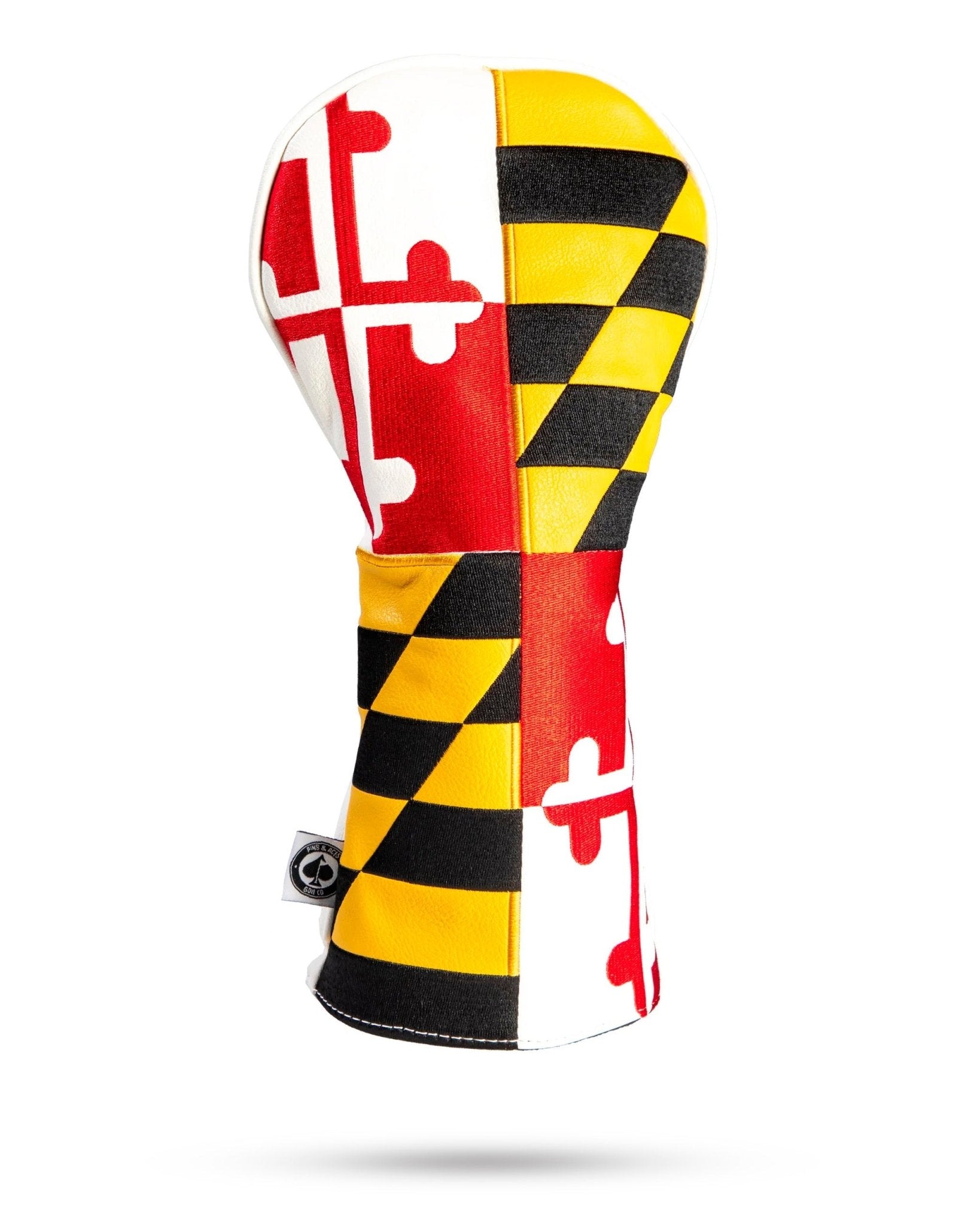 Maryland State Flag - Driver Cover - Pins and Aces