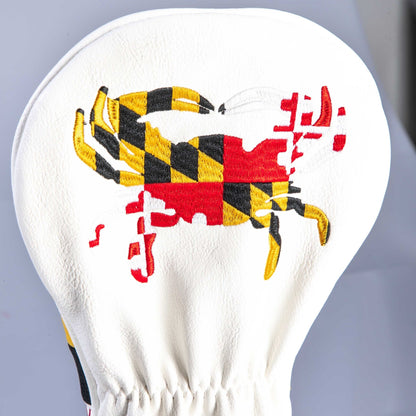 Maryland State Flag - Driver Cover - Pins and Aces