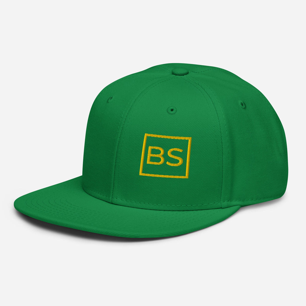 Master's Inspired BS Snapback Hat - -