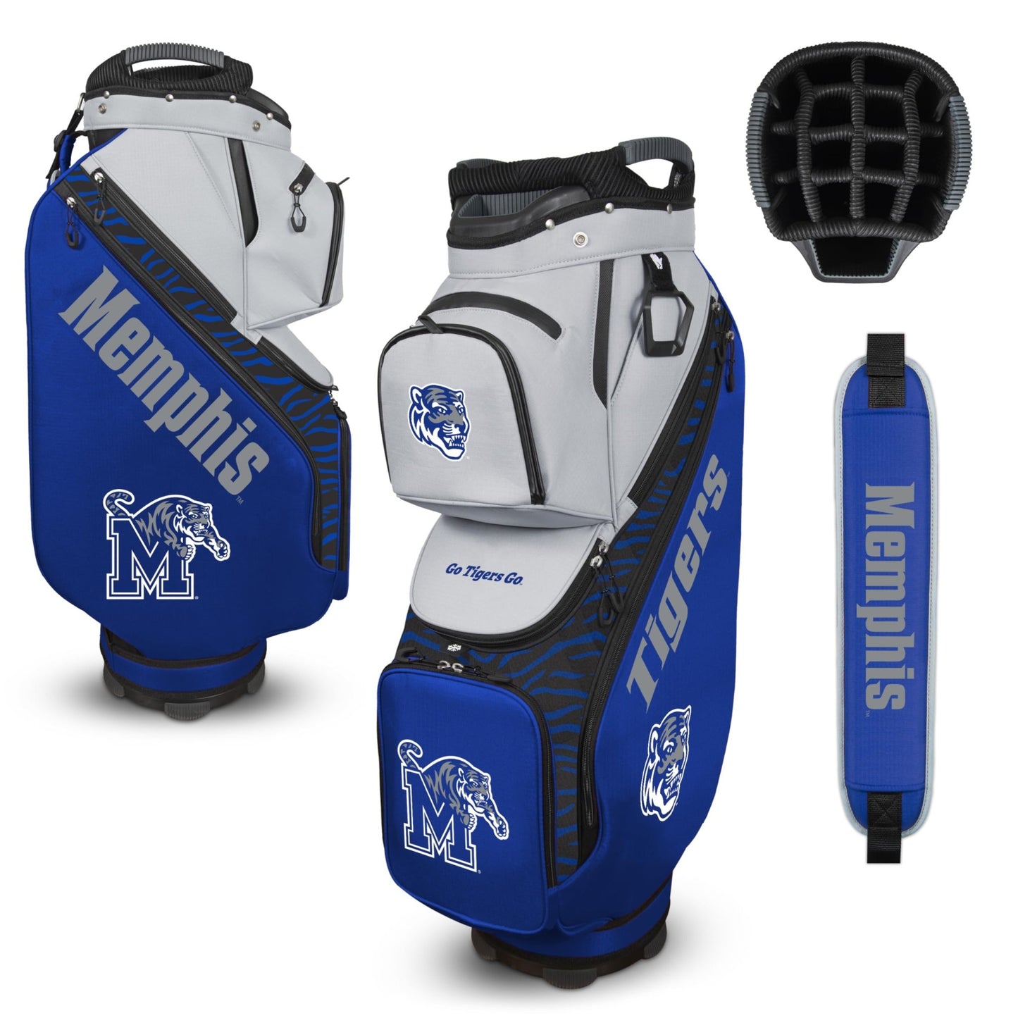 Memphis Clubhouse Cooler Cart Bag NCAA |Team Effort - Team Effort