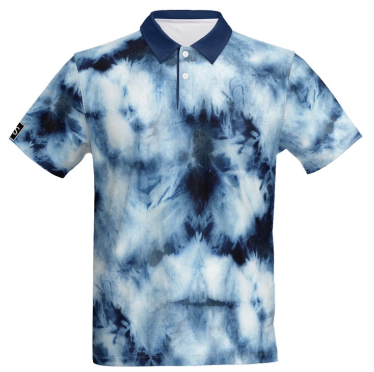 Men's Classic Fit Tye Die Stretch Polo - XS - Classic