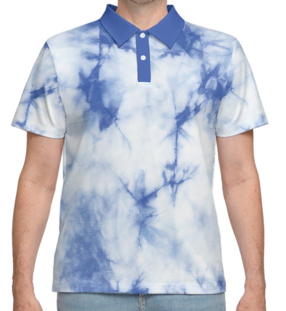 Men's Classic Fit Tye Die Stretch Polo - XS - Classic