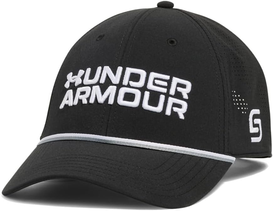 Men's Jordan Spieth Drive Rope Snapback Cap by UnderArmour - 