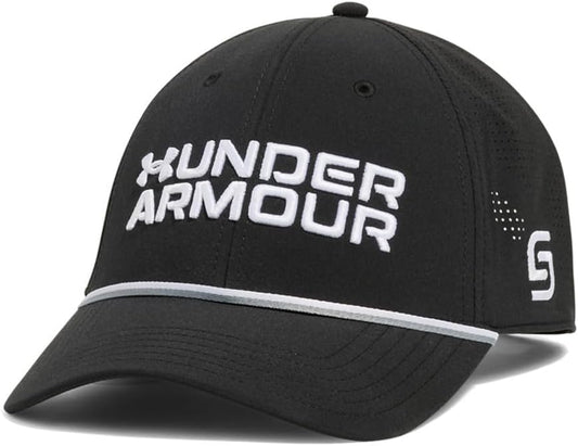 Men's Jordan Spieth Drive Rope Snapback Cap by UnderArmour - 