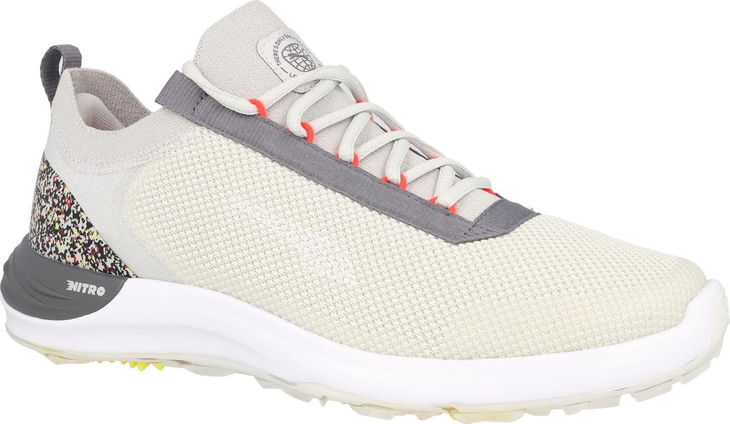 Men's Phantomcat Nitro Golf Shoes - 9.5 - Glacial Gray - slate Sky - red Blast