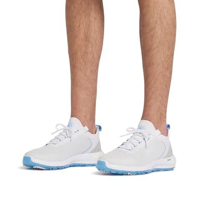 Men's Phantomcat Nitro Golf Shoes - 9.5 - Glacial Gray - slate Sky - red Blast