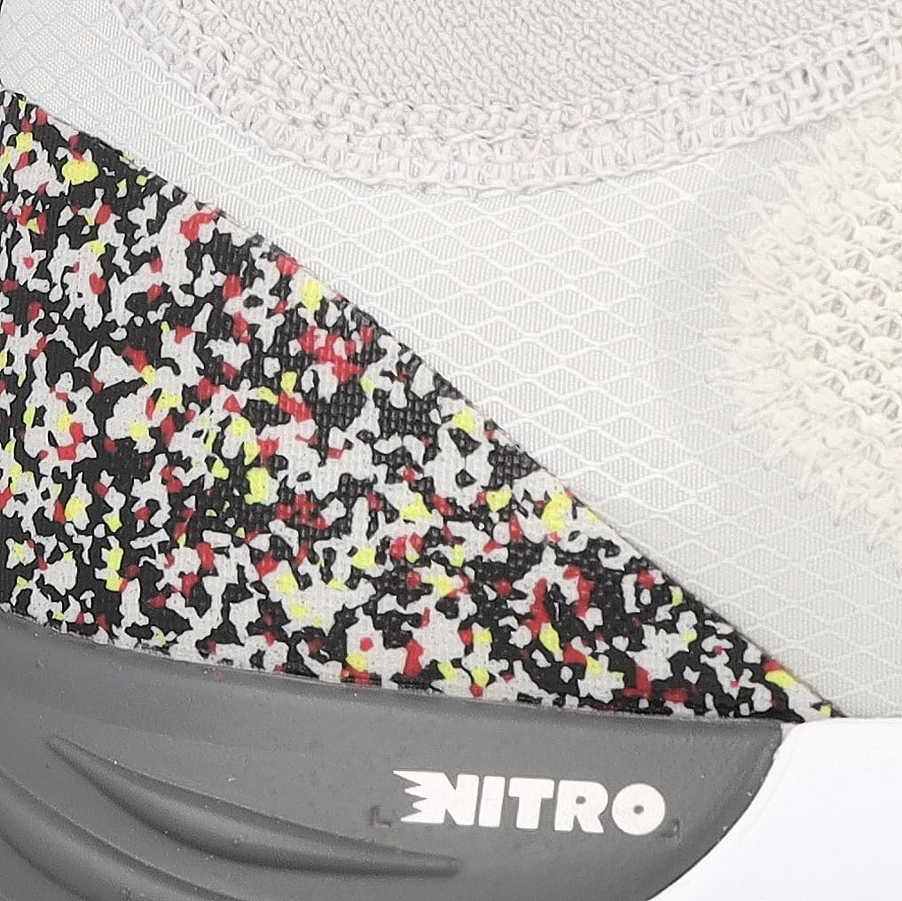 Men's Phantomcat Nitro Golf Shoes - 9.5 - Glacial Gray - slate Sky - red Blast