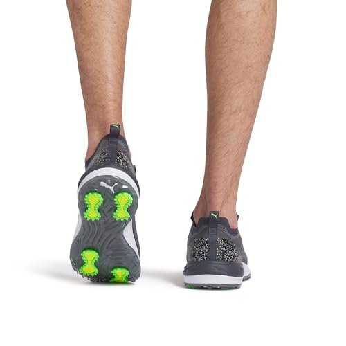 Men's Phantomcat Nitro Golf Shoes - 9.5 - Glacial Gray - slate Sky - red Blast