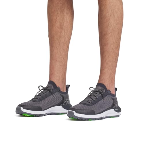 Men's Phantomcat Nitro Golf Shoes - 9.5 - Glacial Gray - slate Sky - red Blast