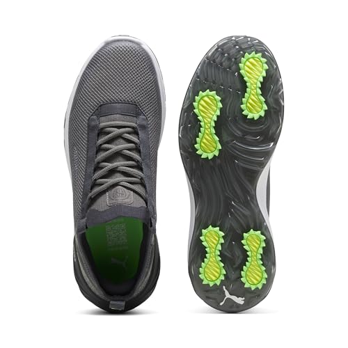 Men's Phantomcat Nitro Golf Shoes - 9.5 - Glacial Gray - slate Sky - red Blast